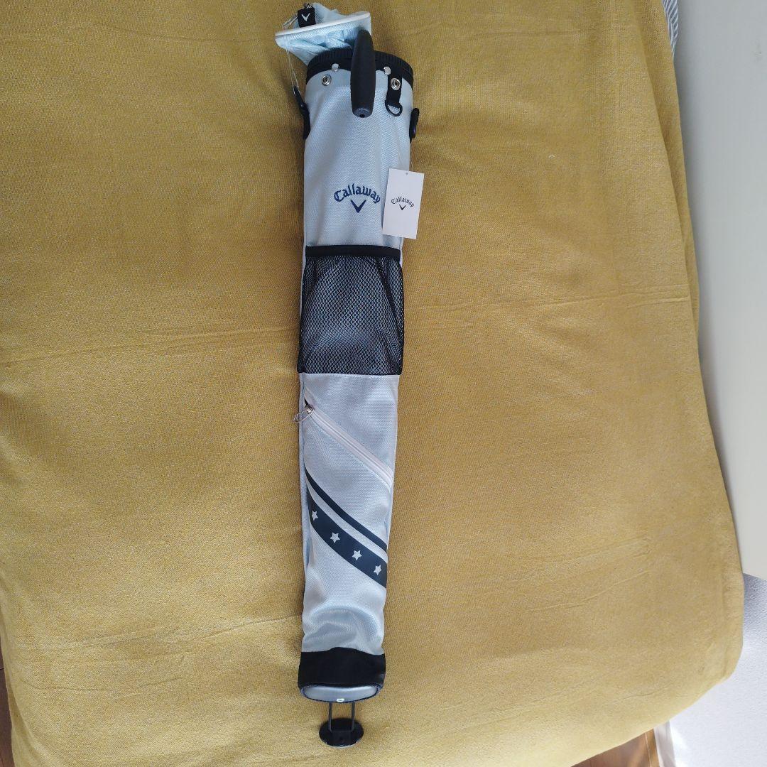 【未使用】Callaway キャロウェイ スタンド クラブケース ライトブルー