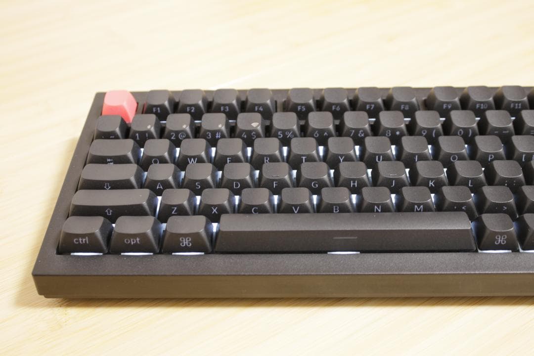 【Keychron】Q1 MAX Black キーボード ANSI カバー付き