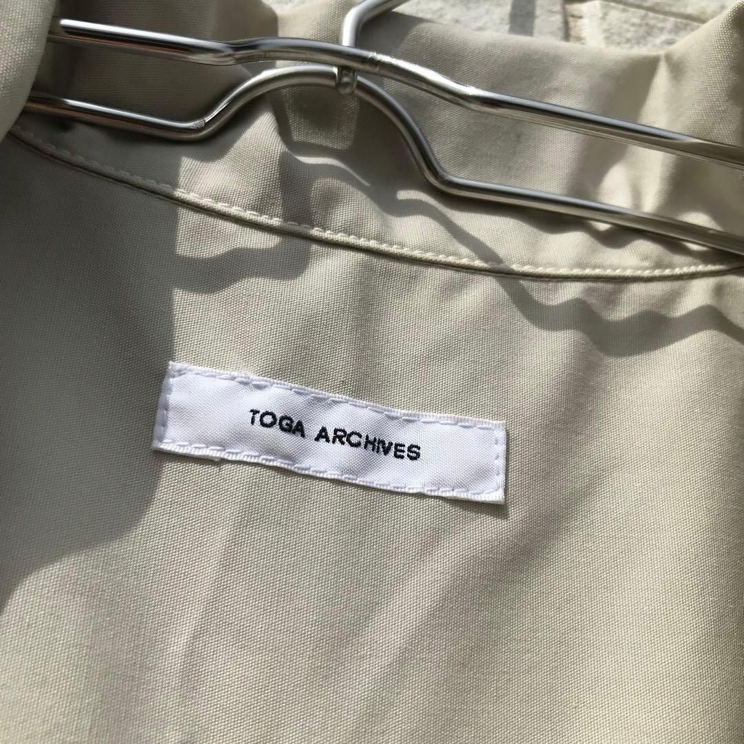 TOGA×ディッキーズ　40　オールインワン　ベージュ　tc21-f1512