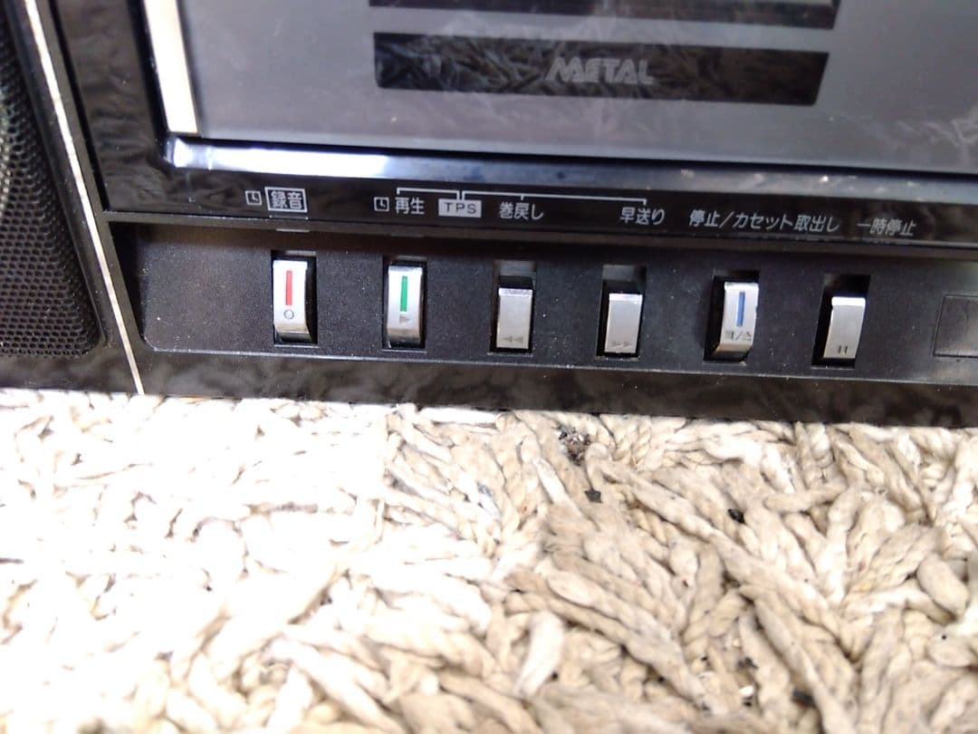 ナショナルラジオカセットまとめ売りジャンク品