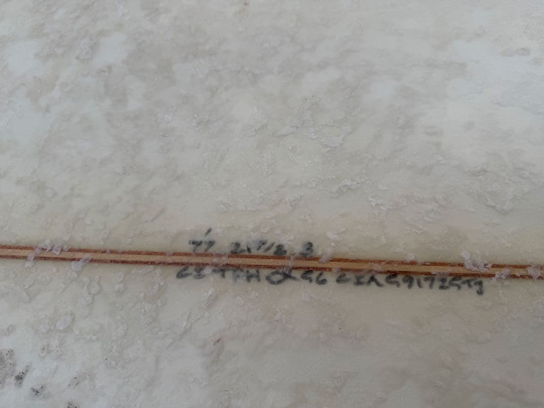 CHANNEL S チャネルアイランズ トライプレーンハル 7’7