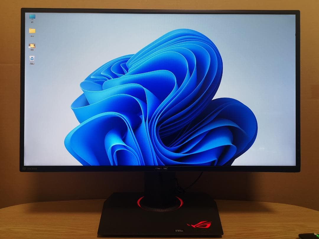 ASUS PG279Q PCモニター 27型 165Hz 多少難あり特価品