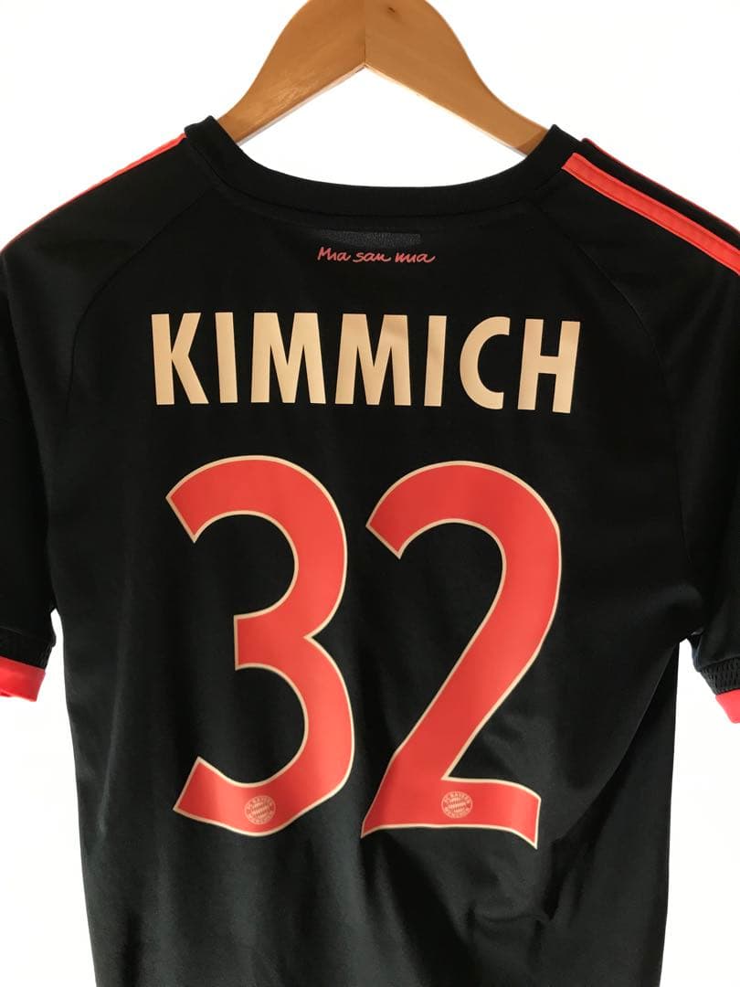 正規品adidas バイエルン 「32」キミッヒ 半袖 XL CL用ユニフォーム