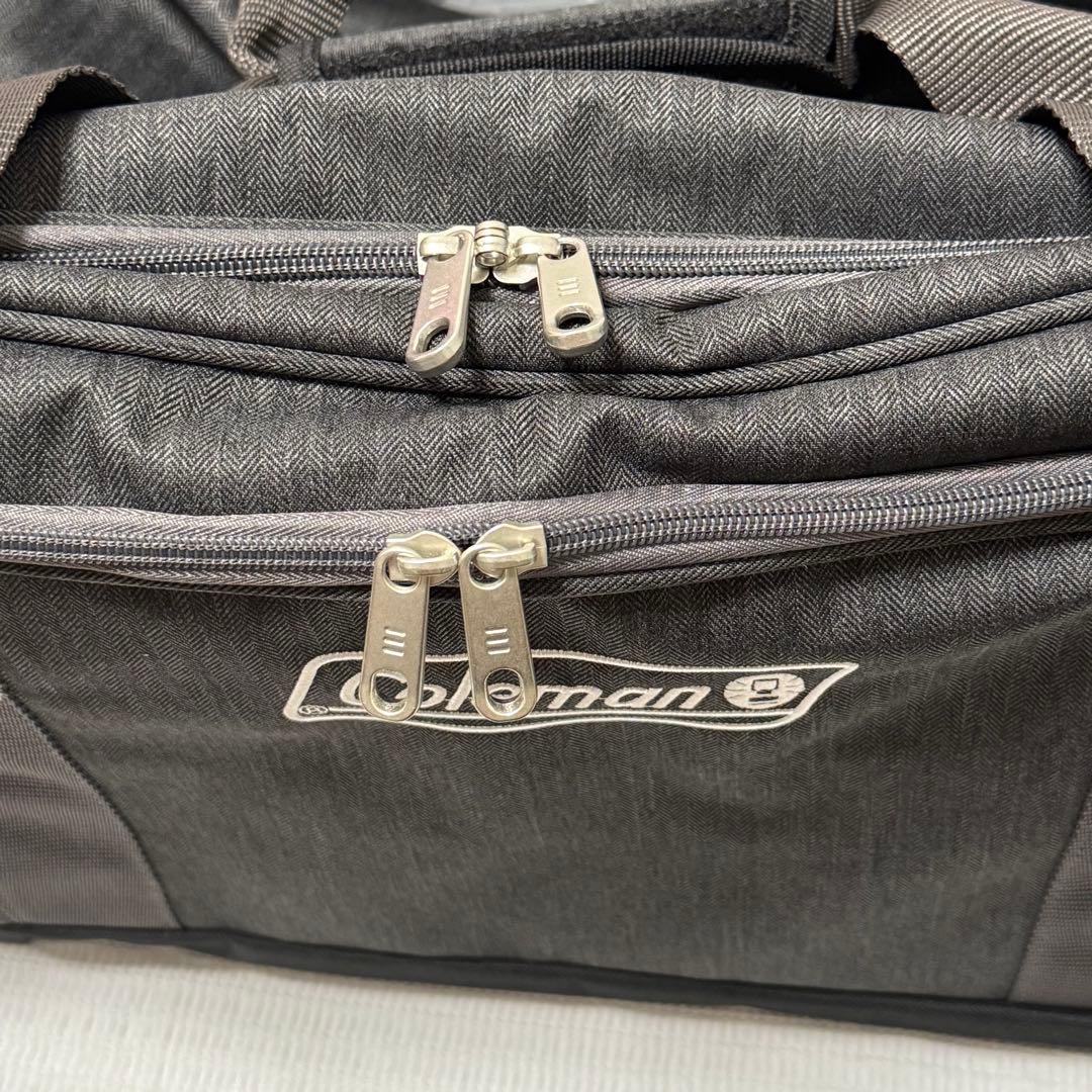 コールマン　ボストンキャリー　70L グレー系