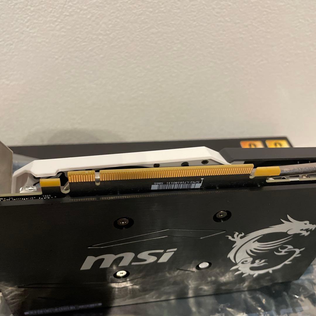 グラフィックボード・グラボ・ビデオカード MSI GeForce GTX 1660 Ti ARMOR 6G OC