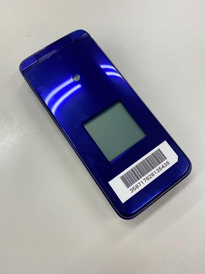 au　かんたんケータイ　KYF43　KYOCERA　ガラケー