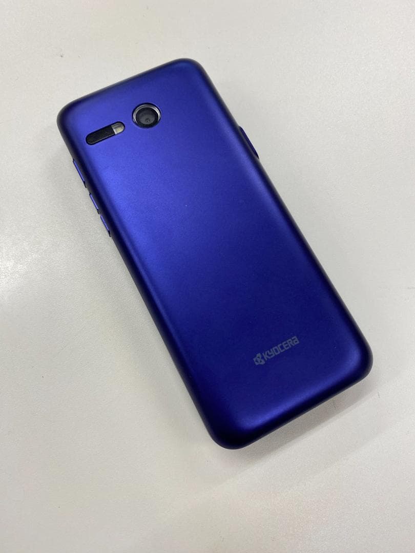 au　かんたんケータイ　KYF43　KYOCERA　ガラケー