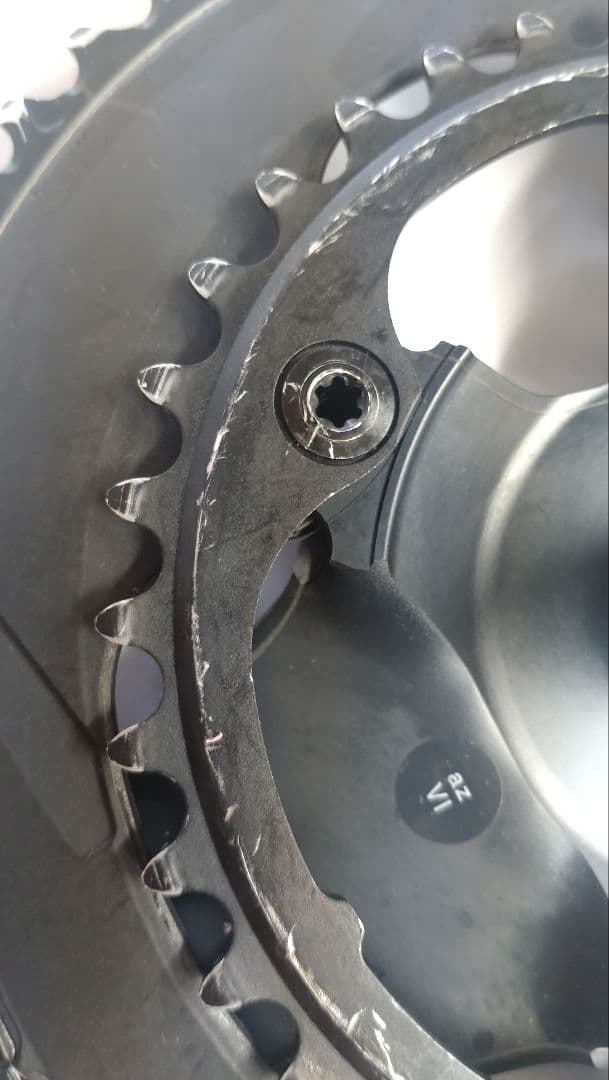 ULTEGRA FC-08 クランクセット 165mm ブラック 52-36