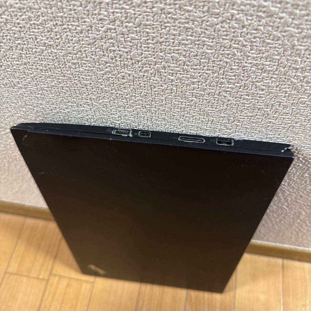 天板破損ありLenovo Thinkpad X1 Carbon Gen4