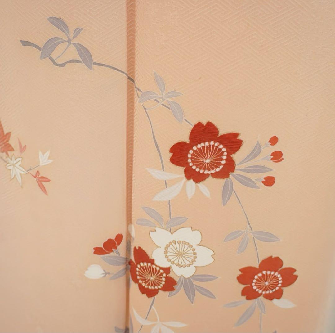 訪問着　4点フルセット 405Ａ　七五三 お宮参り 卒業式　入学式　結婚式