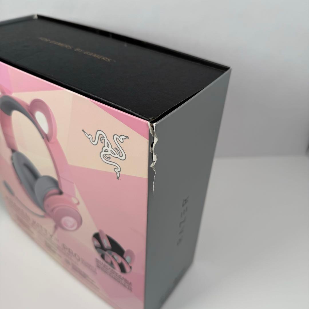 ヘッドホン Razer Kraken Kitty V2 Pro Quartz Pink