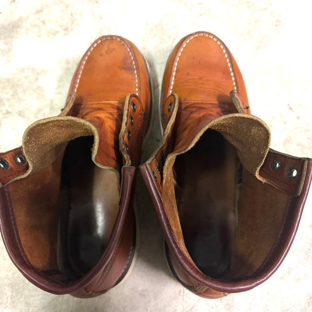 希少【REDWING 】'97年製 875 アイリッシュセッター オロラセット