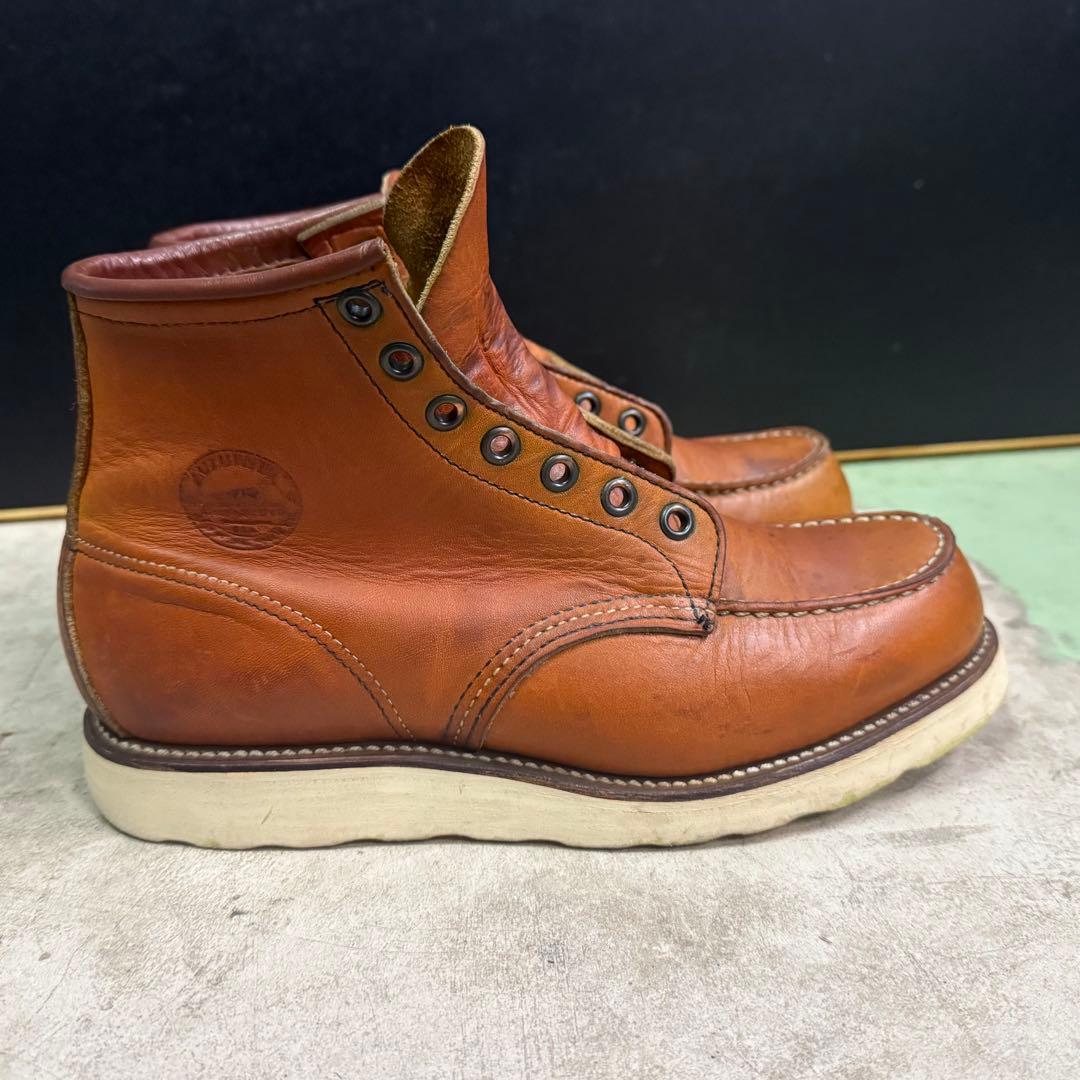 希少【REDWING 】'97年製 875 アイリッシュセッター オロラセット