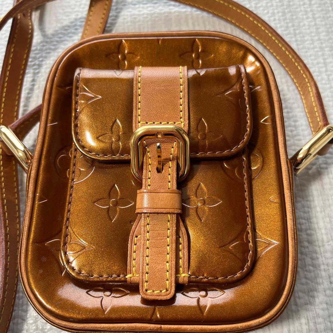 専用　モノグラムヴェルニ　ミニショルダーバッグ