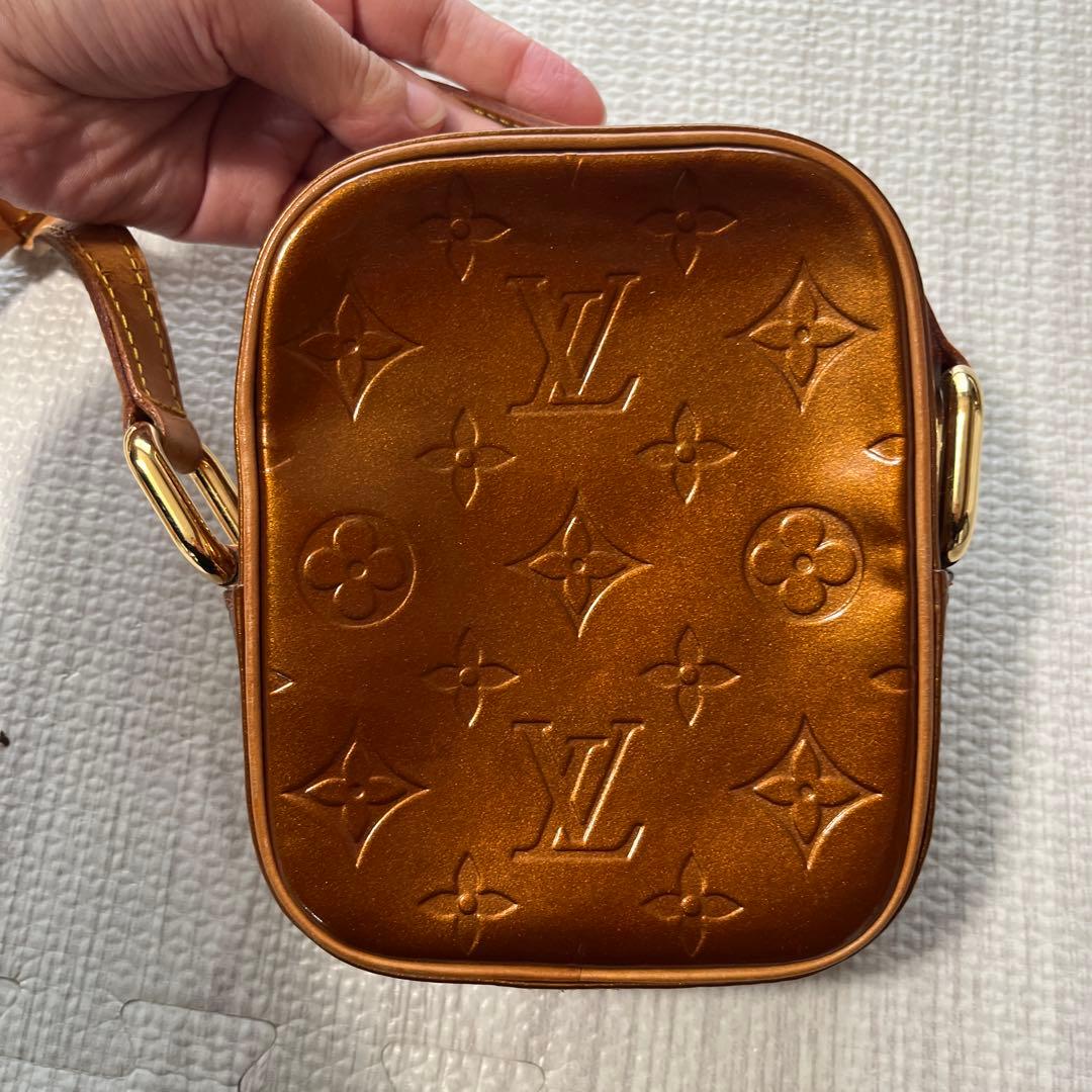 専用　モノグラムヴェルニ　ミニショルダーバッグ