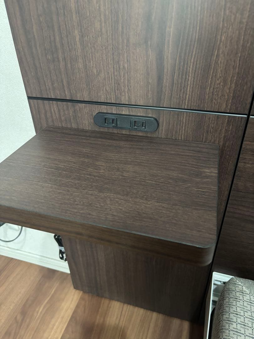 大塚家具 シングルベッドフレーム ダークブラウン