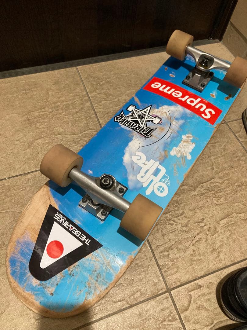 スケボー スケート スケートボード デッキ コンプリート サンダートラック