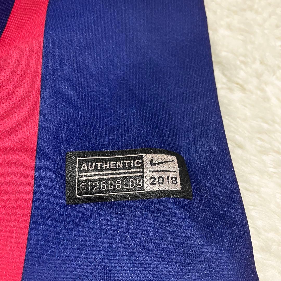 ナイキNIKE FC Barcelona Messiメッシ　ユニフォーム2018