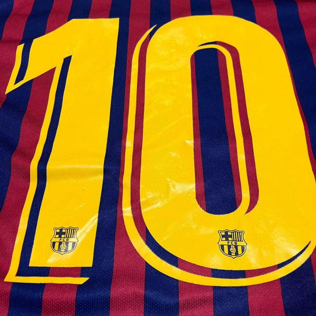 ナイキNIKE FC Barcelona Messiメッシ　ユニフォーム2018