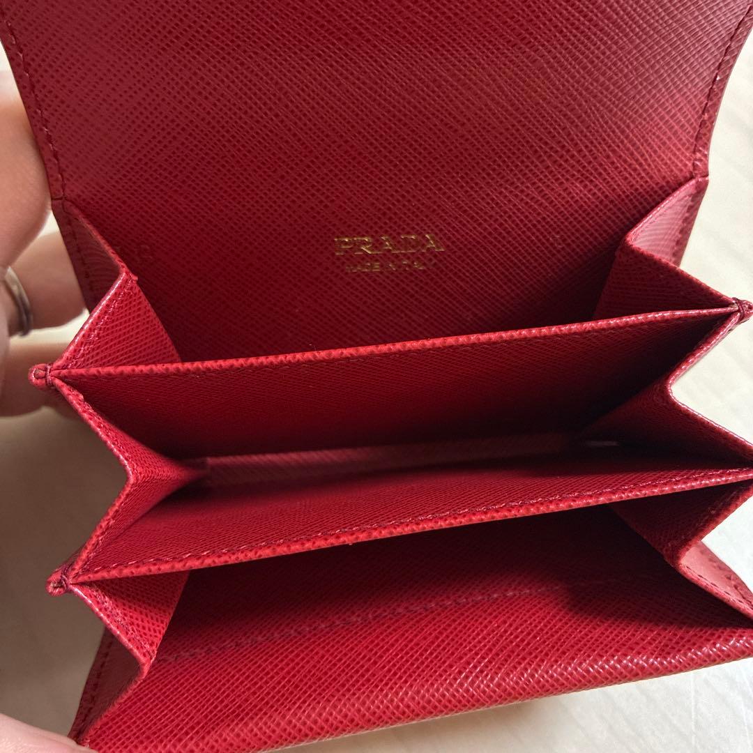 【値下げ依頼承認済】大容量⭐︎PRADA 名刺入れ/カードケース/ケース