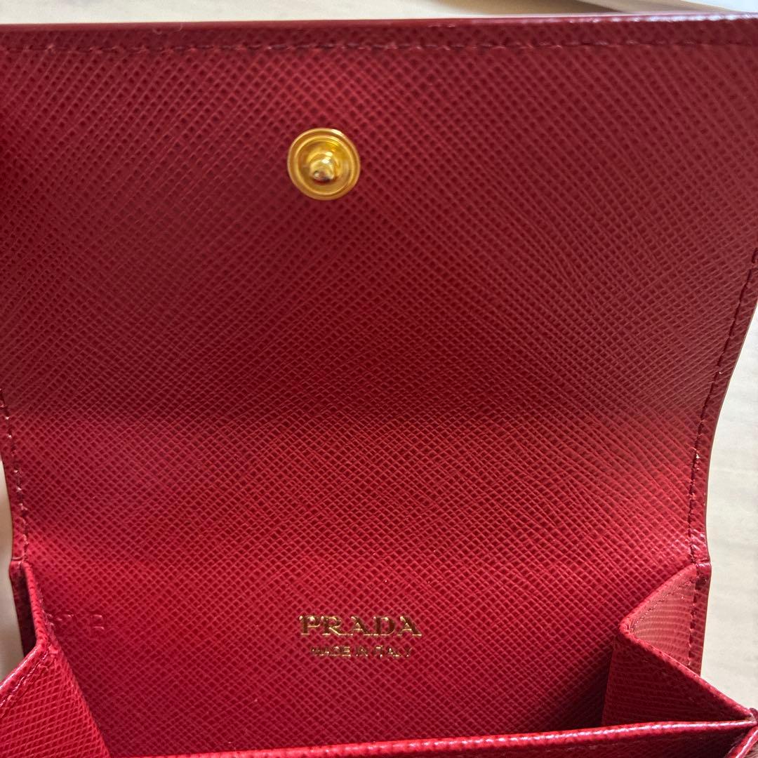 【値下げ依頼承認済】大容量⭐︎PRADA 名刺入れ/カードケース/ケース