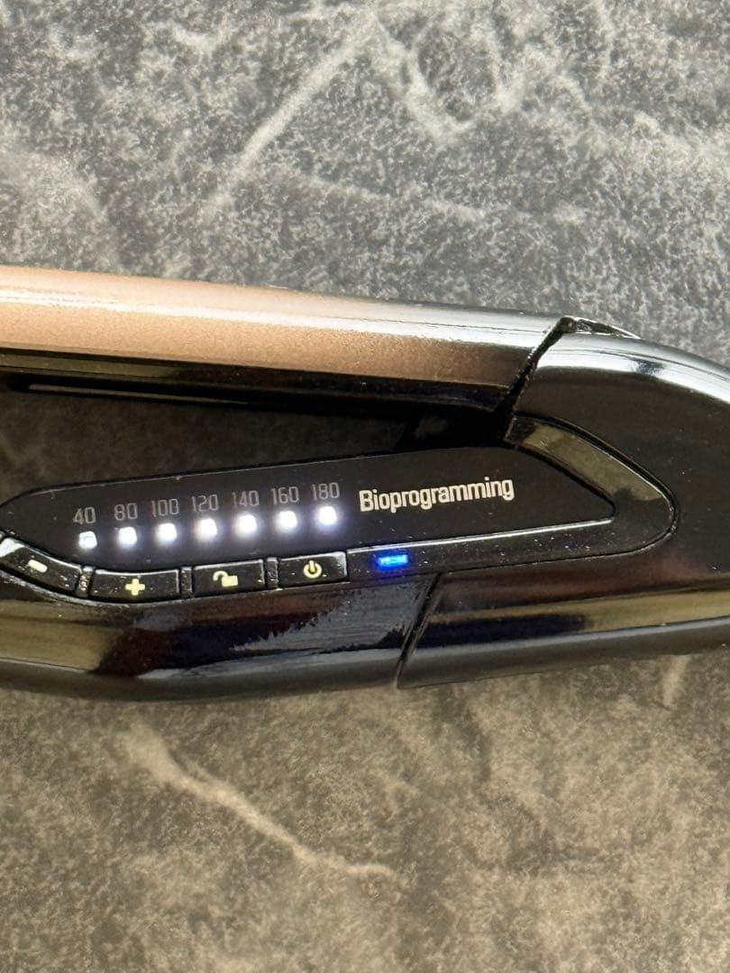 ヘアビューロン 4D Plus ストレートアイロン