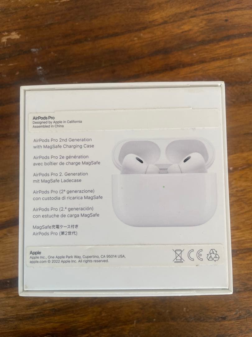 AirPods Pro 第2世代　本体 付属品あり