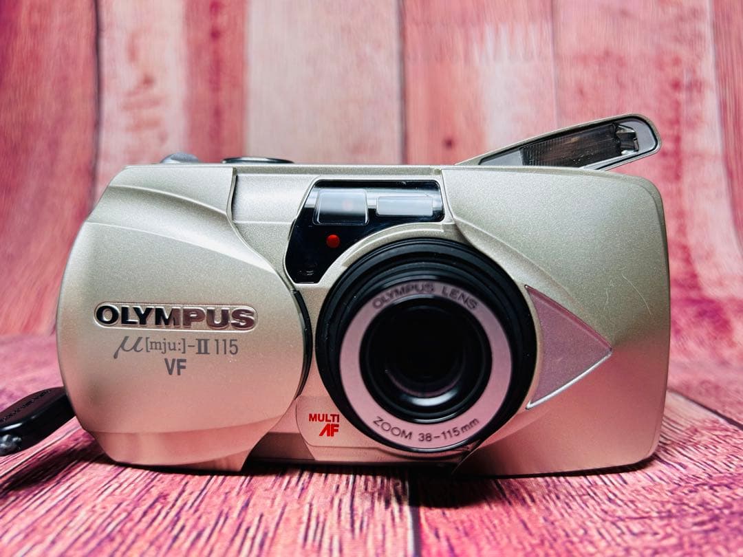 OLYMPUS オリンパス μ mju Ⅱ 115 コンパクトフィルムカメラ