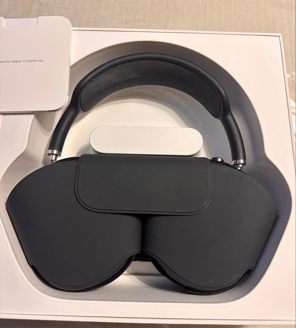 AirPods Max 第2世代　ミッドナイト スマートケース付き