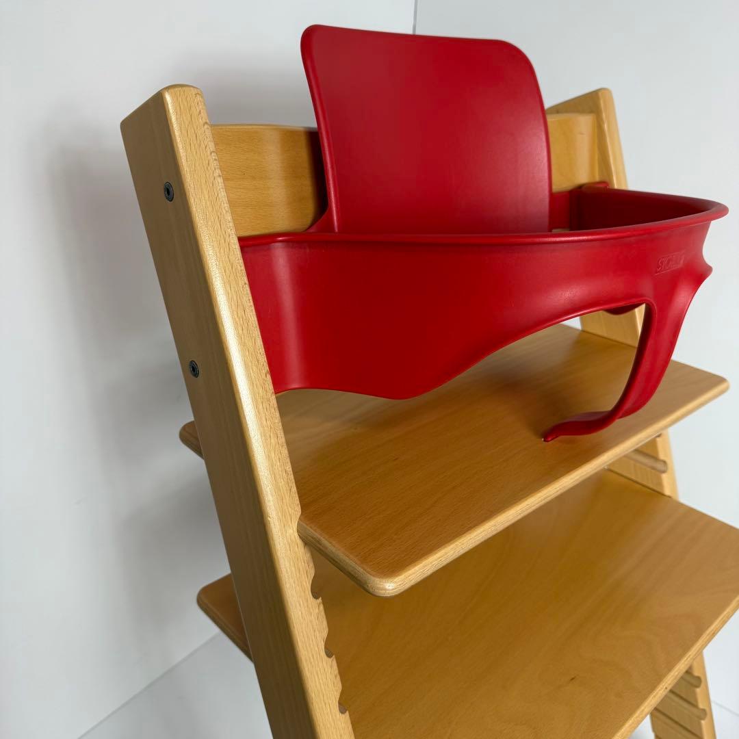 良品　ストッケ トリップトラップベビーセット　& 説明書付き