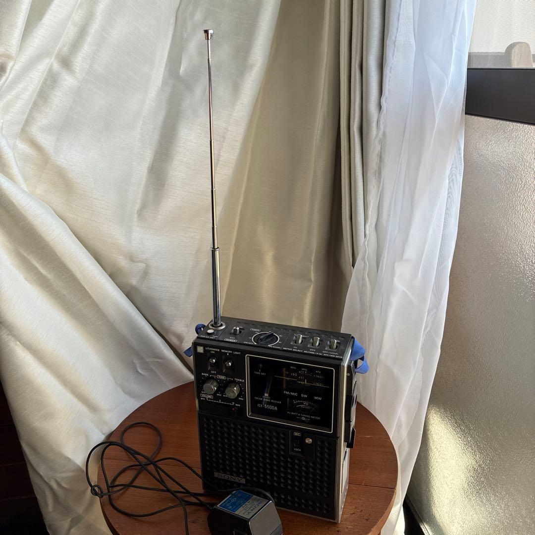 SONY ICF-5500A ソニー ラジオ