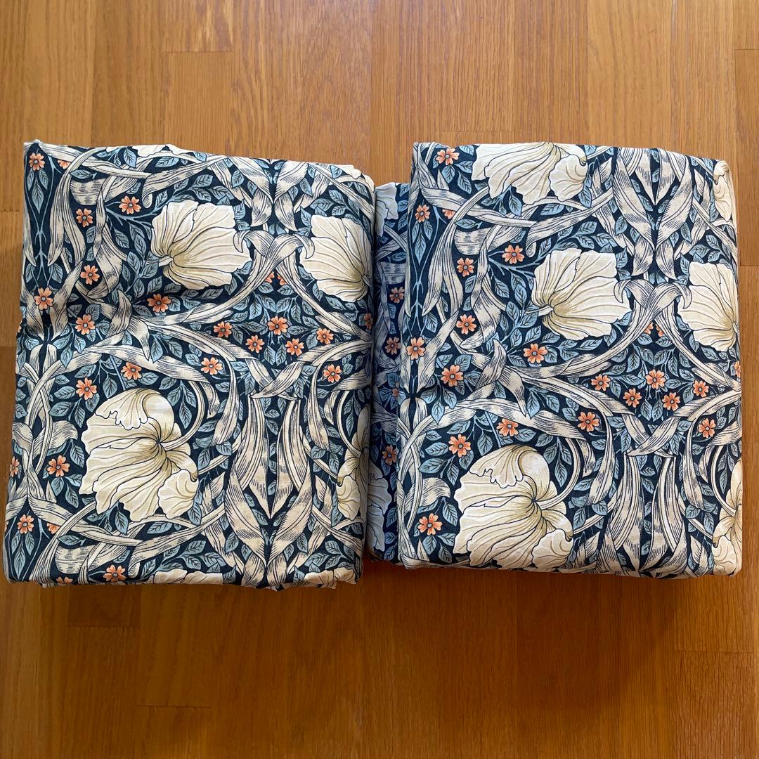 ウィリアムモリス　カーテン　PIMPERNEL