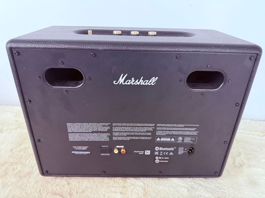 動作確認済み✨マーシャル Woburn II Bluetooth スピーカー♪