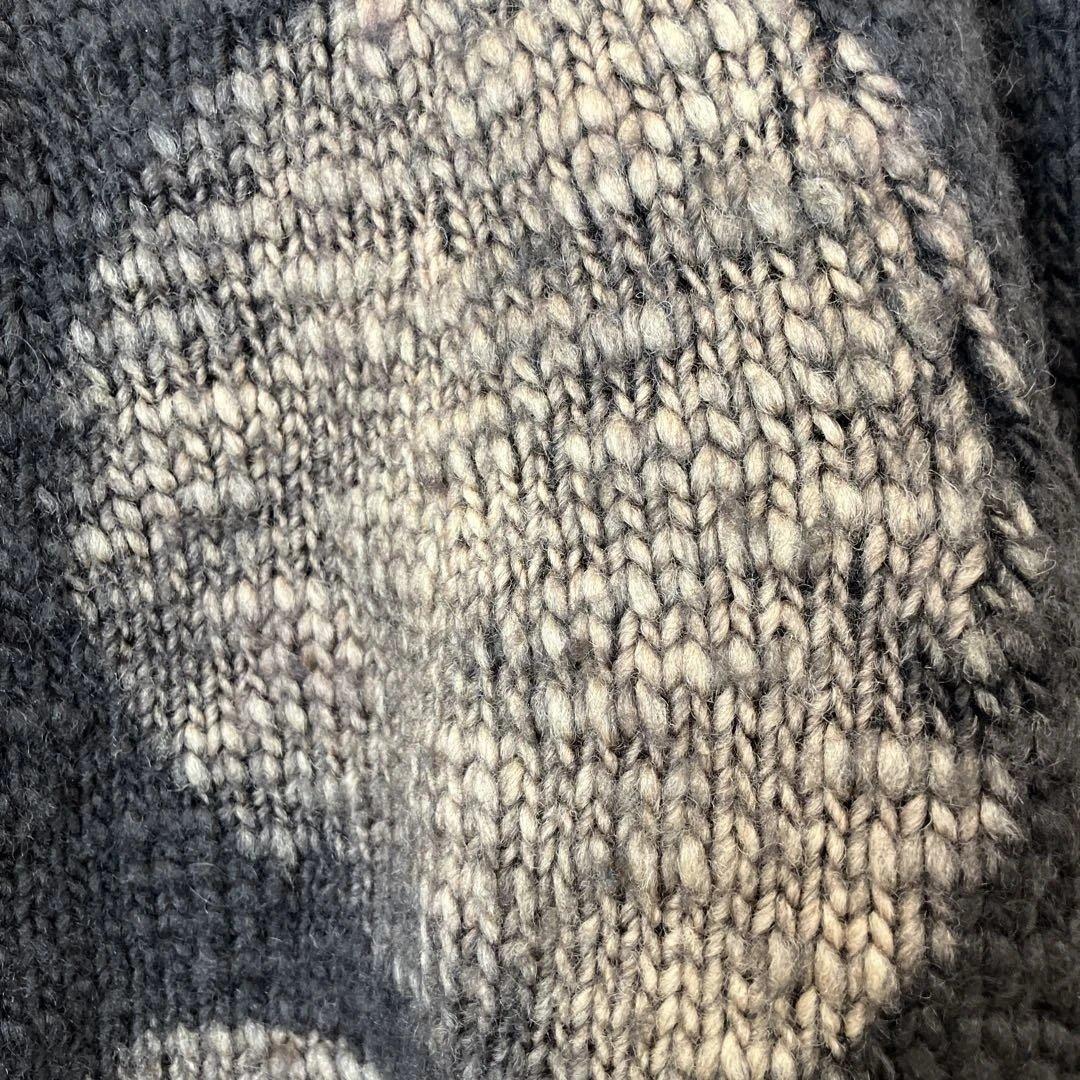 希少Yohji Yamamoto POUR HOMME オーバーサイズニットM