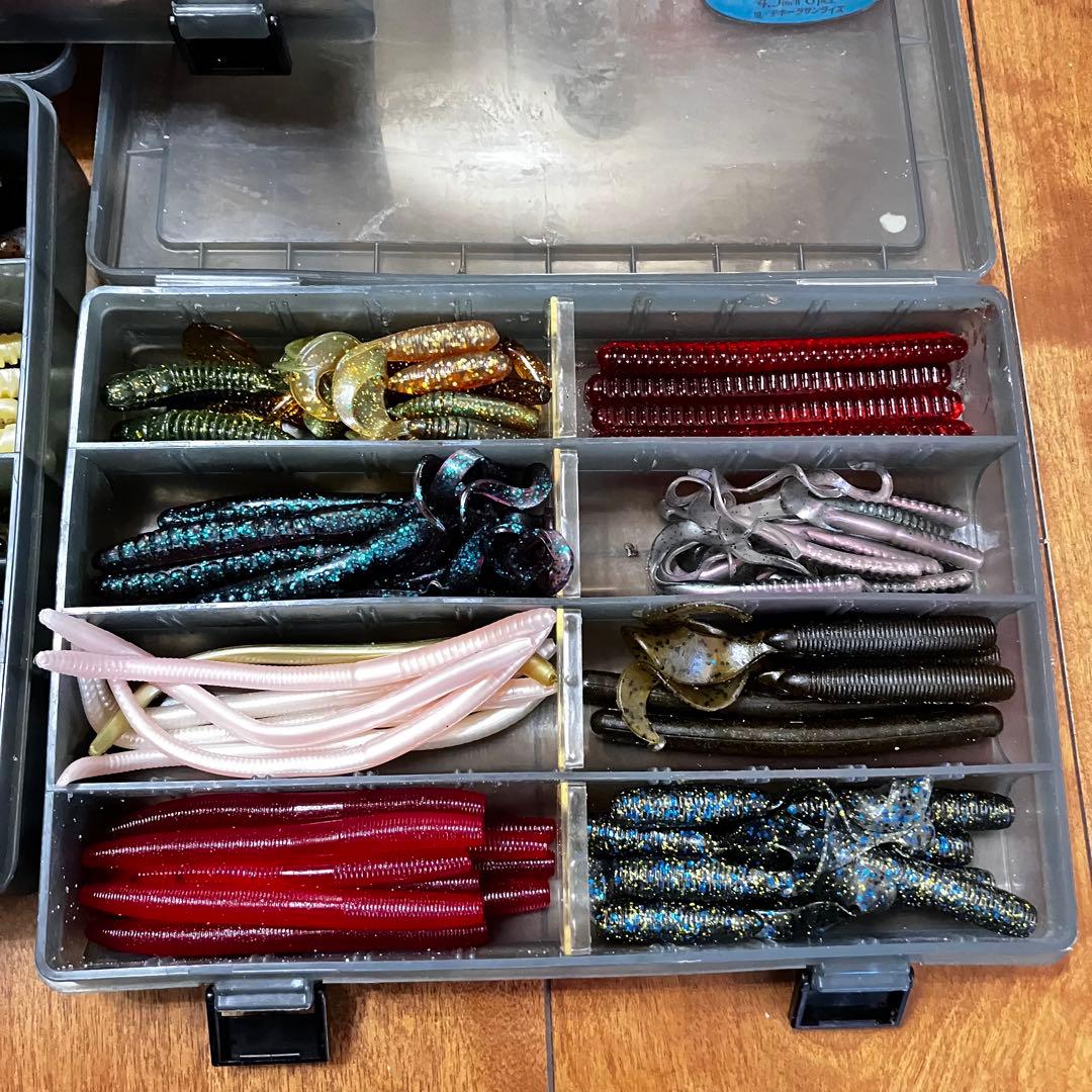 ワーム セット ゲーリーヤマモト 他 ブラックバス