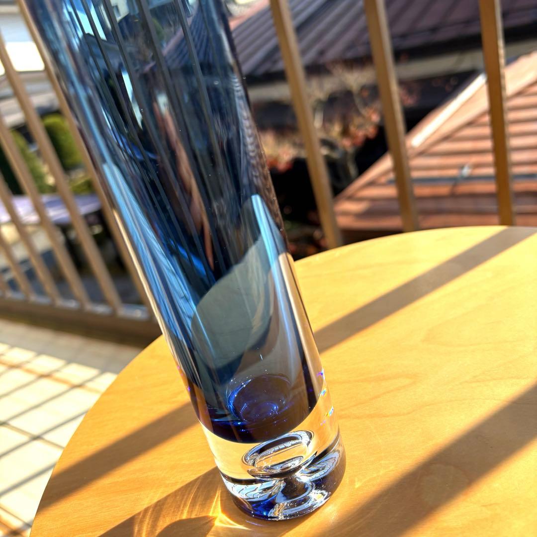 タピオヴィルカラ 3586 イッタラ　ヴィンテージ　花瓶