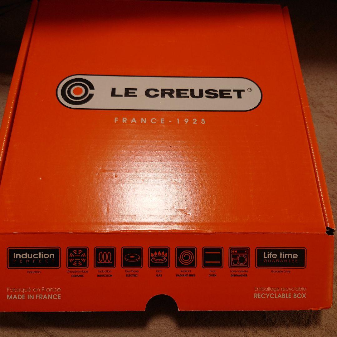 【お値下げ中】未使用　ル・クルーゼ　グリルパン　24cm