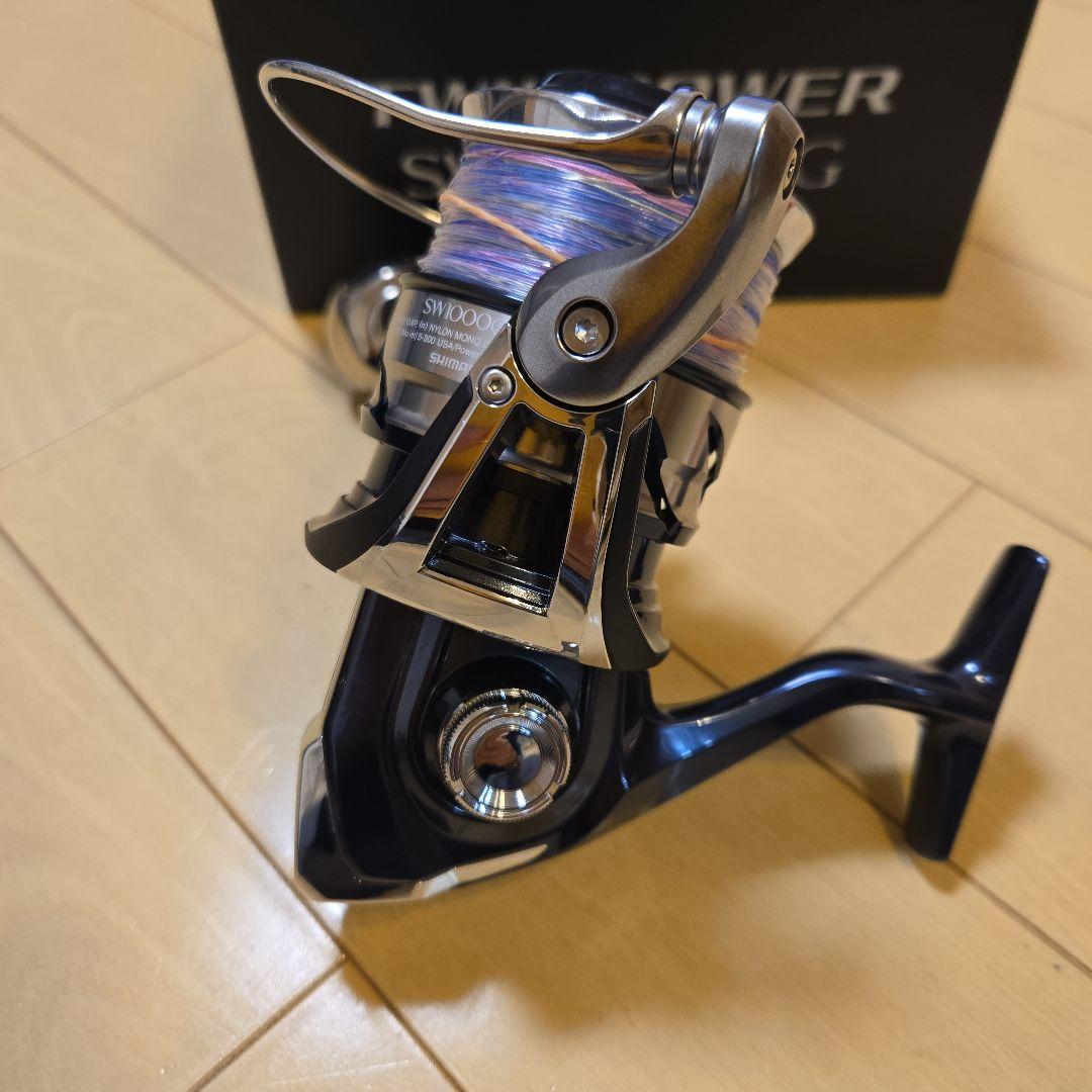 21TWIN POWER SW10000PG　リブレ付き