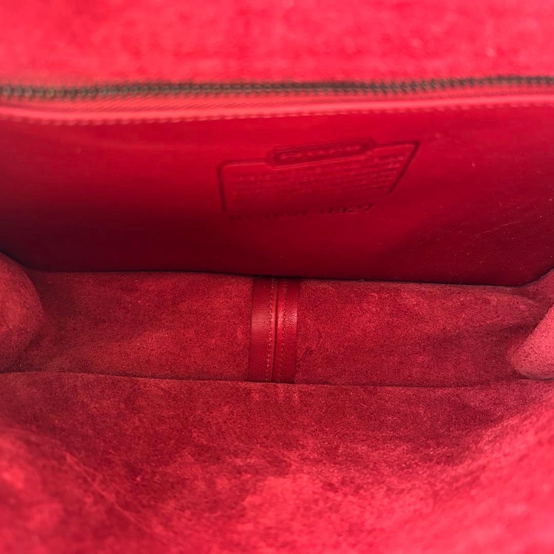 クリーニング済 old coach 9927 Willis Bag USA製