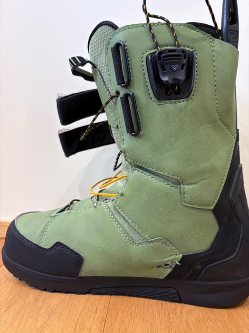 DEELUXE TEAM PRO 26.5cm中古 　S3インナー新品