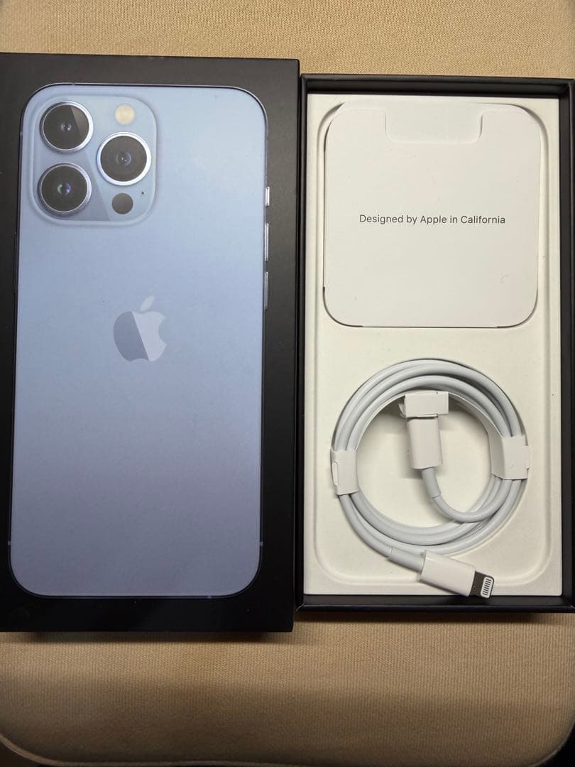 蔵*様 【SALE】iPhone 13 Pro シエラブルー 256GB