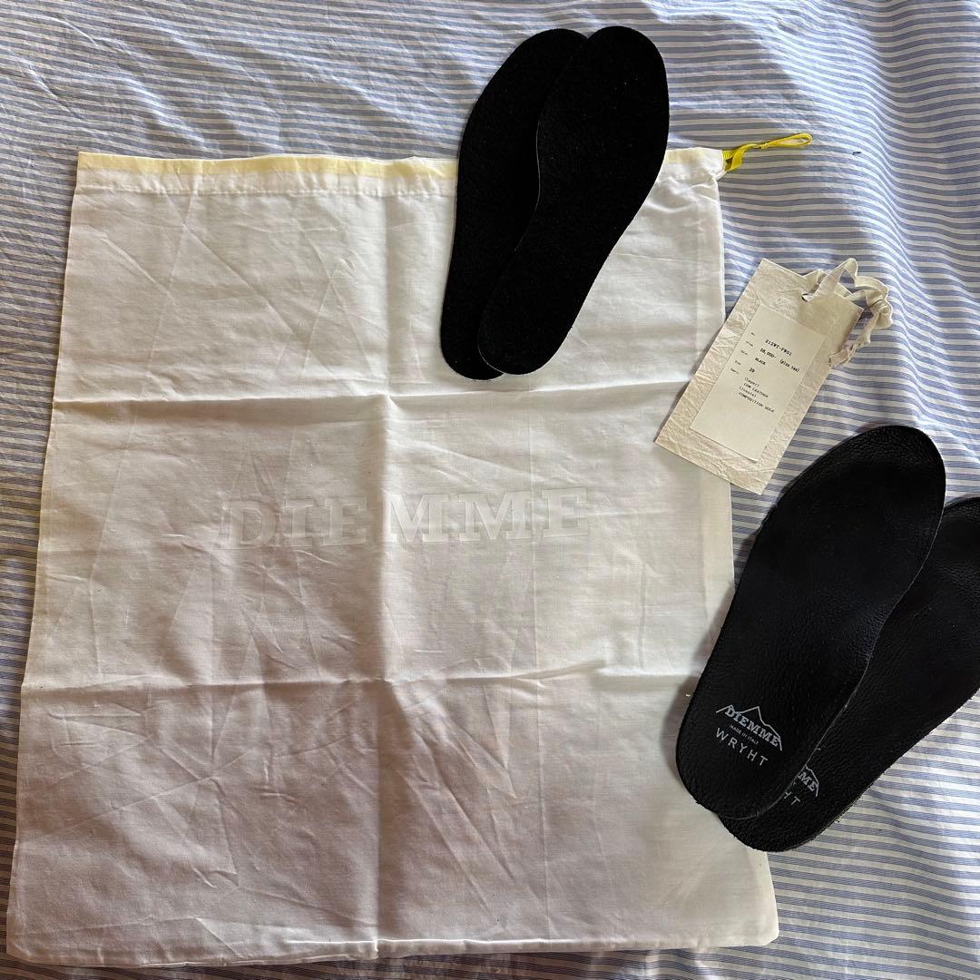 S*m様 WRYHT × DIEMME / 39 / サイドゴアカントリーブーツ