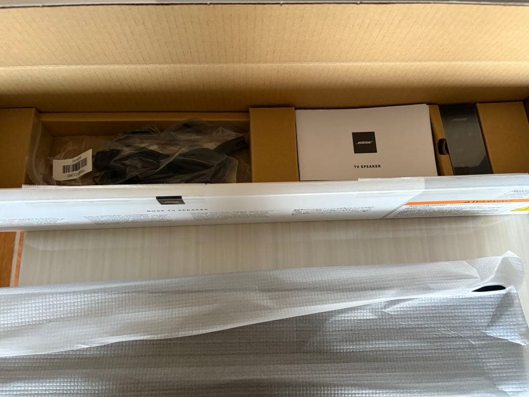 Bose TV Speaker 中古品