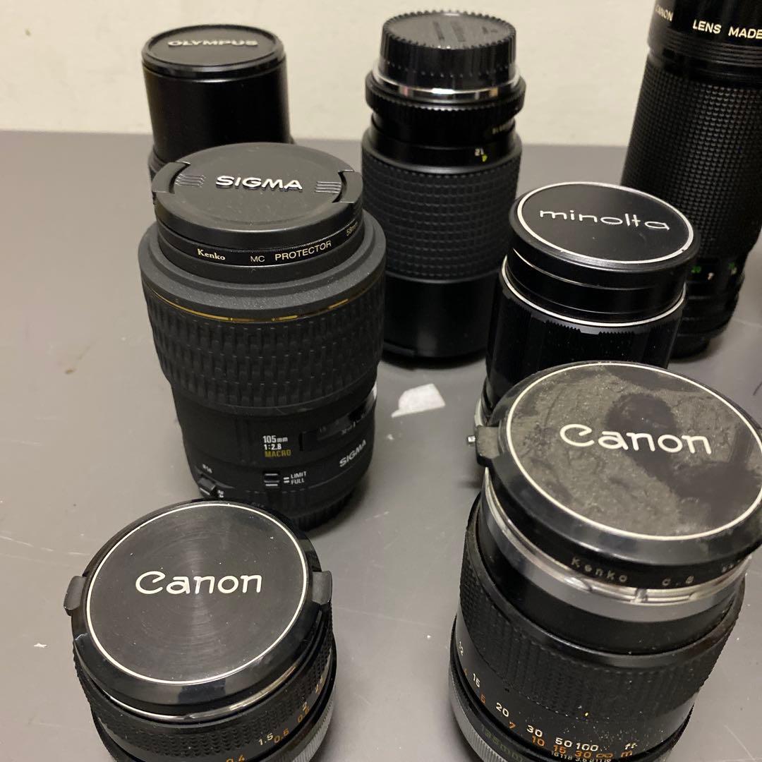 レンズ　まとめ売り