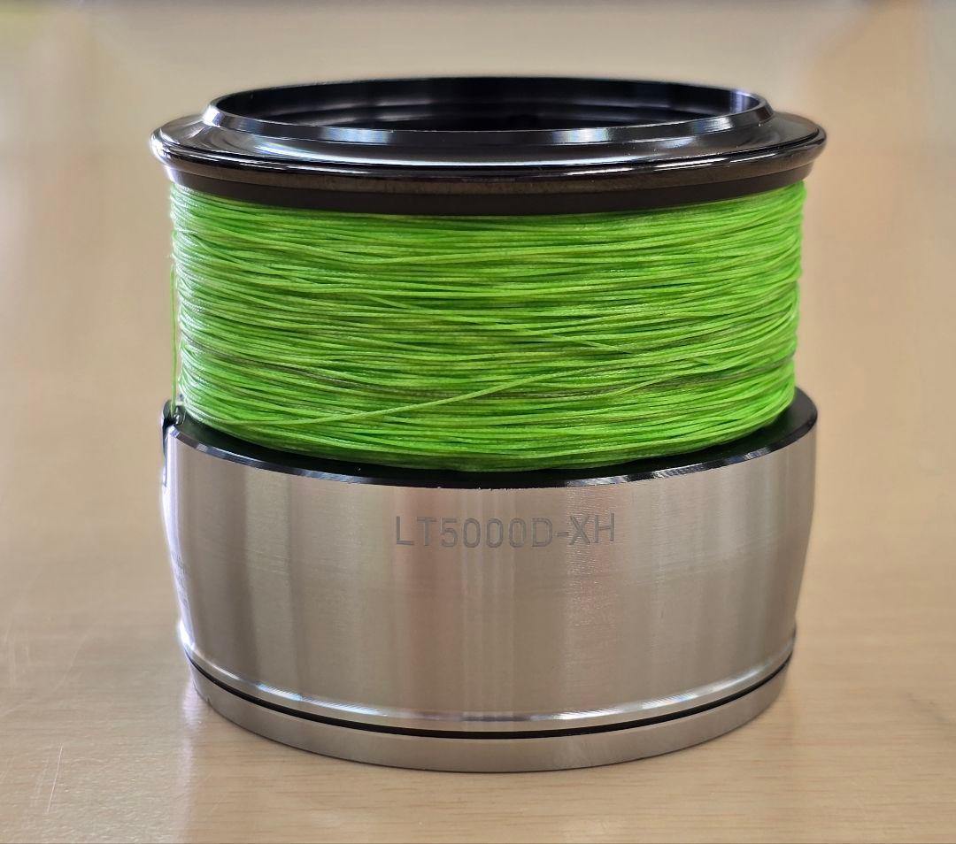 ダイワ 24セルテート LT5000D-XH 純正スプール ②