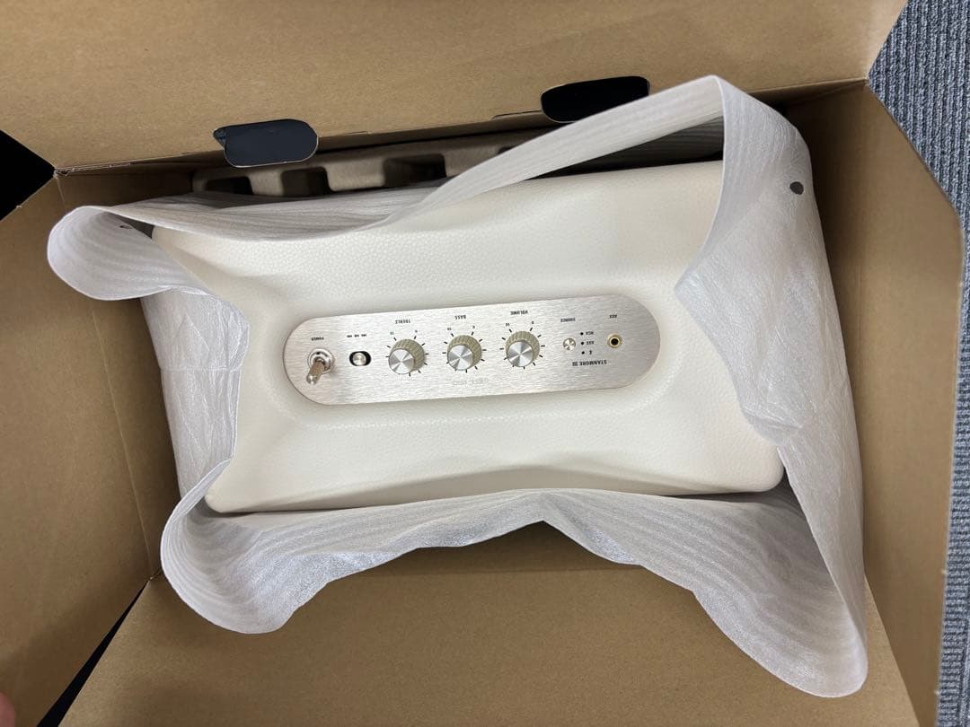 【美品】Marshall StanmoreⅢ Bluetoothスピーカー