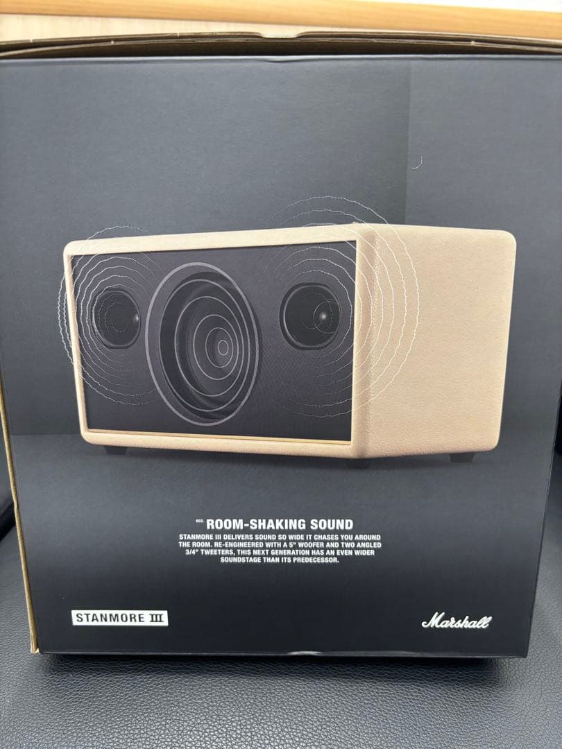 【美品】Marshall StanmoreⅢ Bluetoothスピーカー