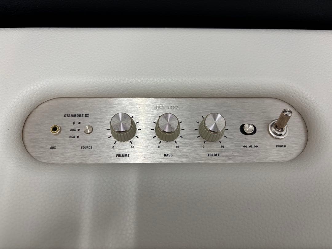 【美品】Marshall StanmoreⅢ Bluetoothスピーカー