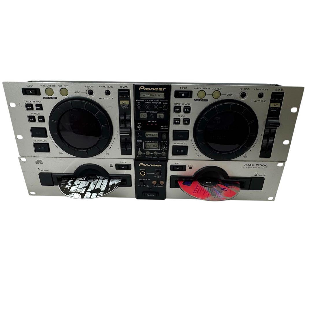 パイオニア(Pioneer) DJツインCDプレーヤー CMX−5000 現状品