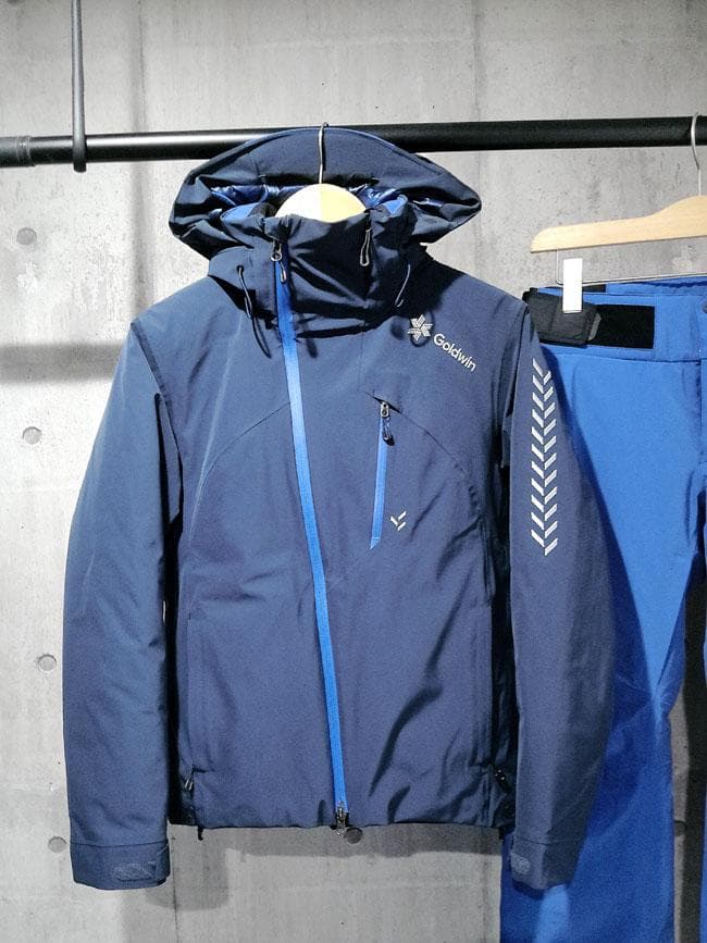 りんご様GOLDWIN G-Bliss 4wayストレッチ スキージャケットのみ